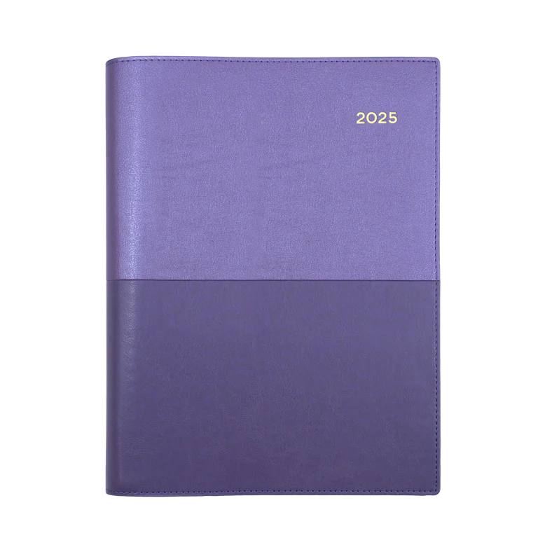 Vanessa A4 Day to Page 2025 Diary