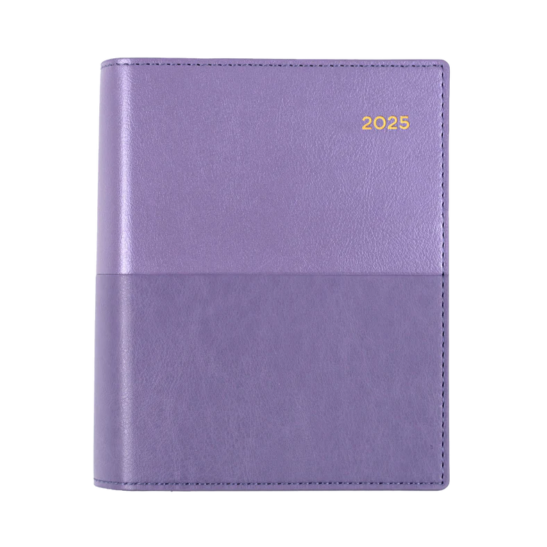 Vanessa A6 Day to a Page - 2025 Diary