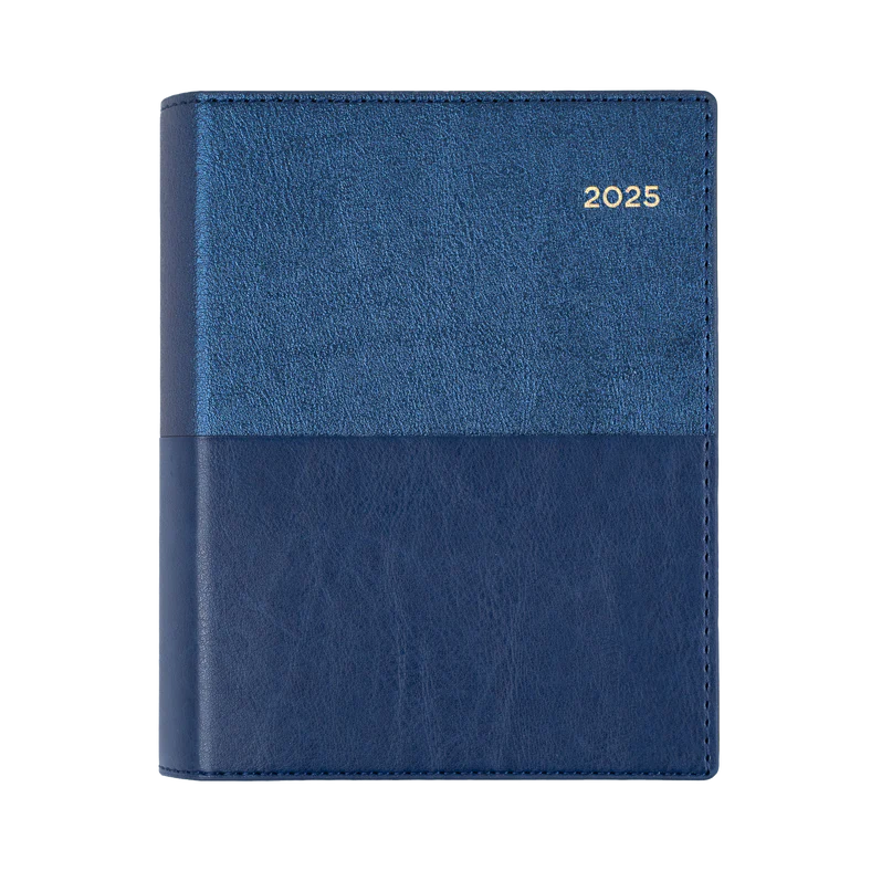 Vanessa A6 Day to a Page - 2025 Diary