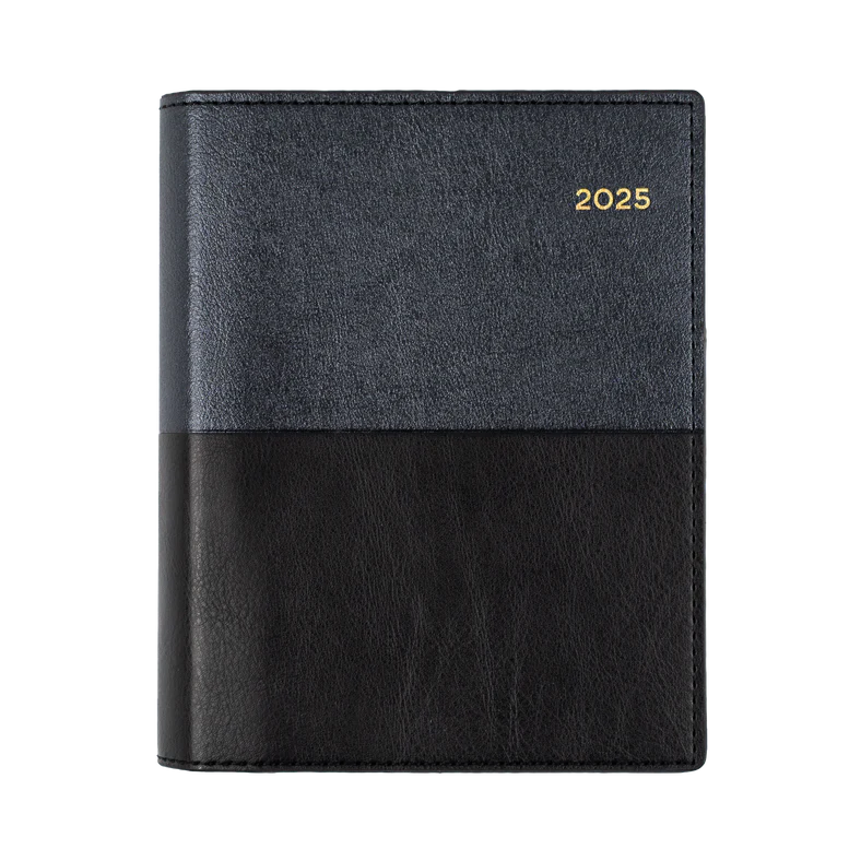 Vanessa A6 Day to a Page - 2025 Diary