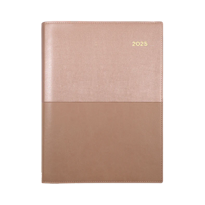 Vanessa A5 Day to Page 2025 Diary