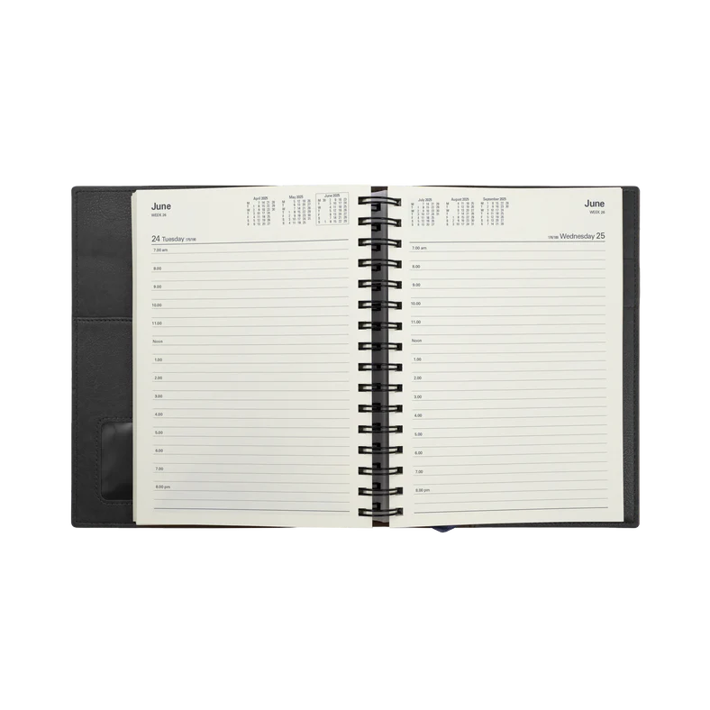 Vanessa A5 Day to Page 2025 Diary