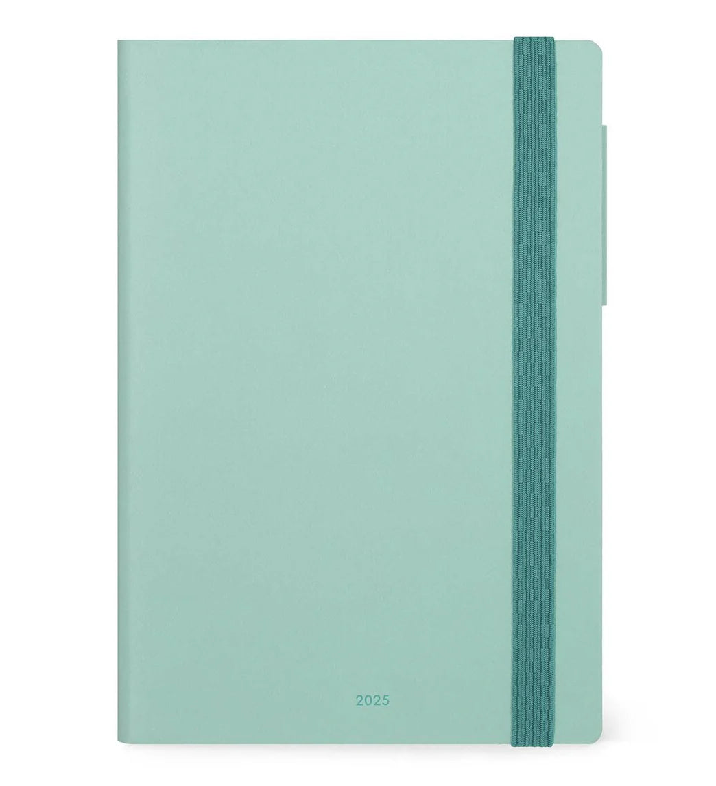 2025 Medium Daily Diary - Milk & Mint