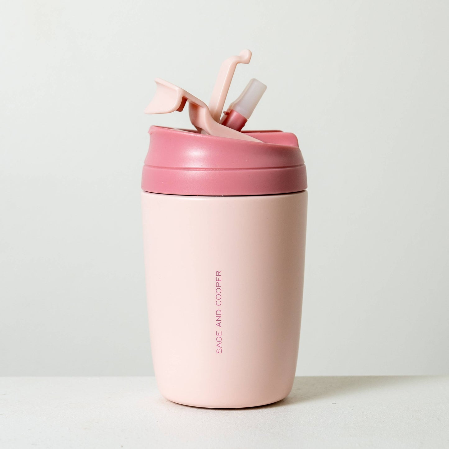 Olive Reusable Cup: Blush/Rose