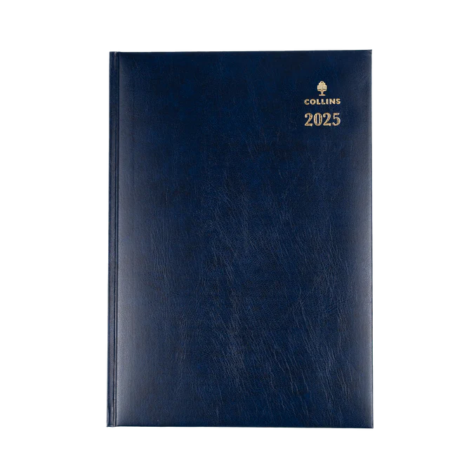 Sterling A4 Week to View 2025 Diary