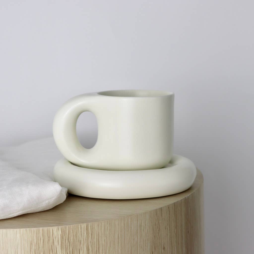 Lola Chubby Mug: Green