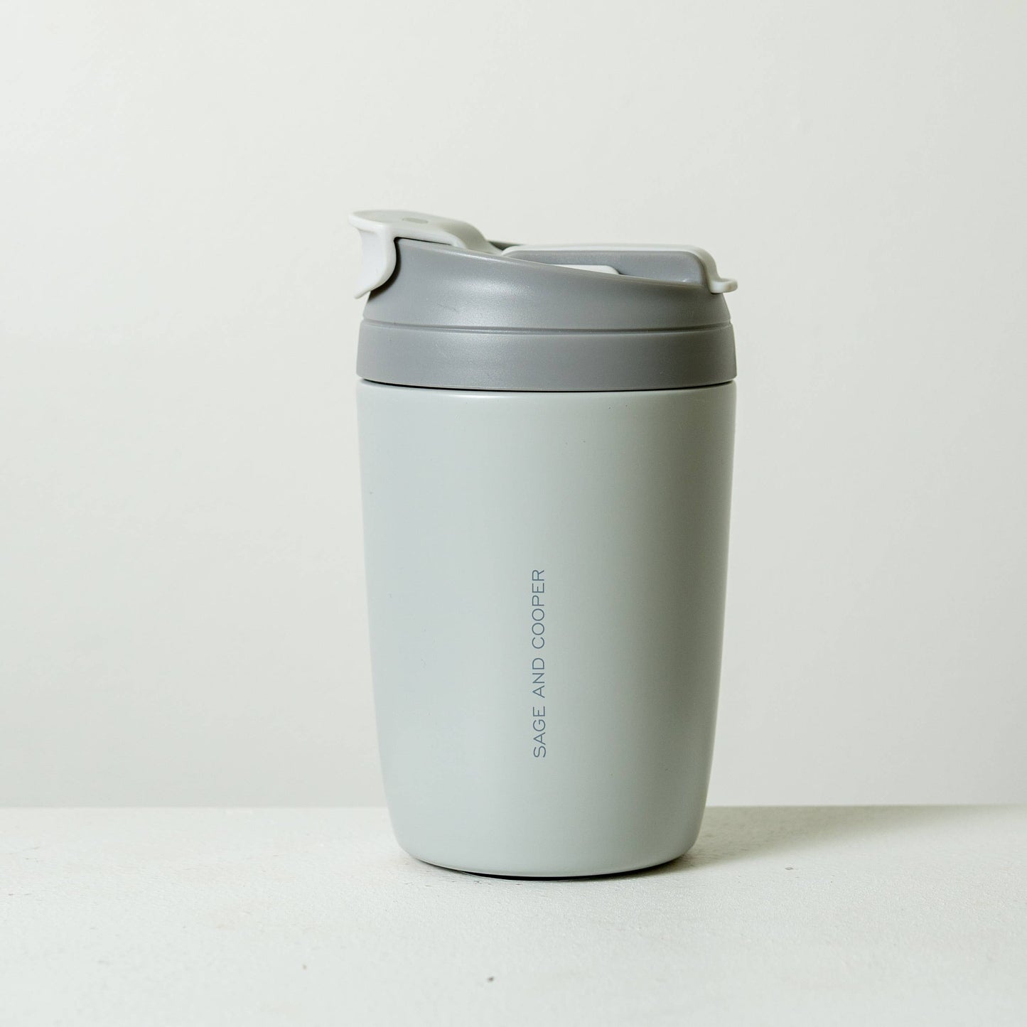 Olive Reusable Cup: Sky/Carolina Blue