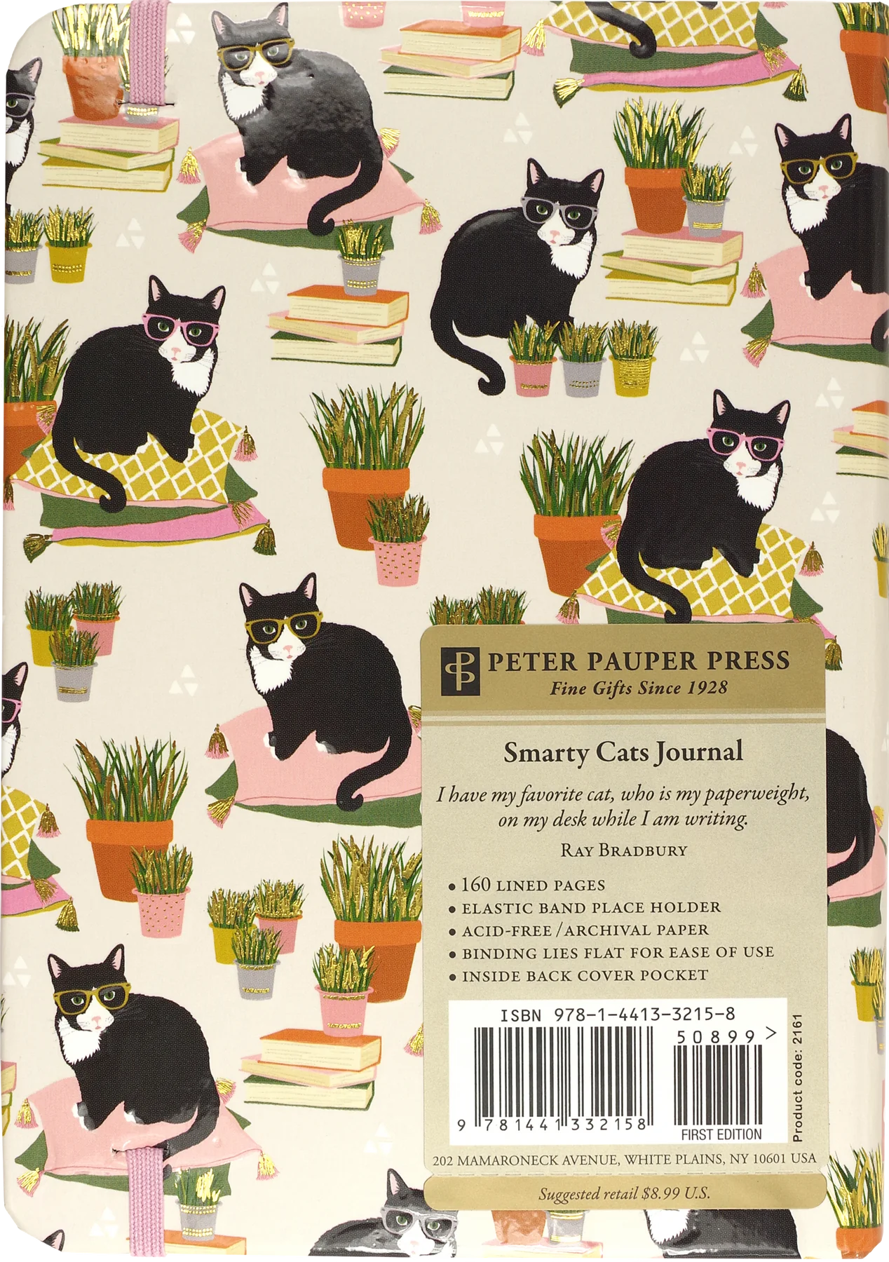 Smarty Cats Small Journal