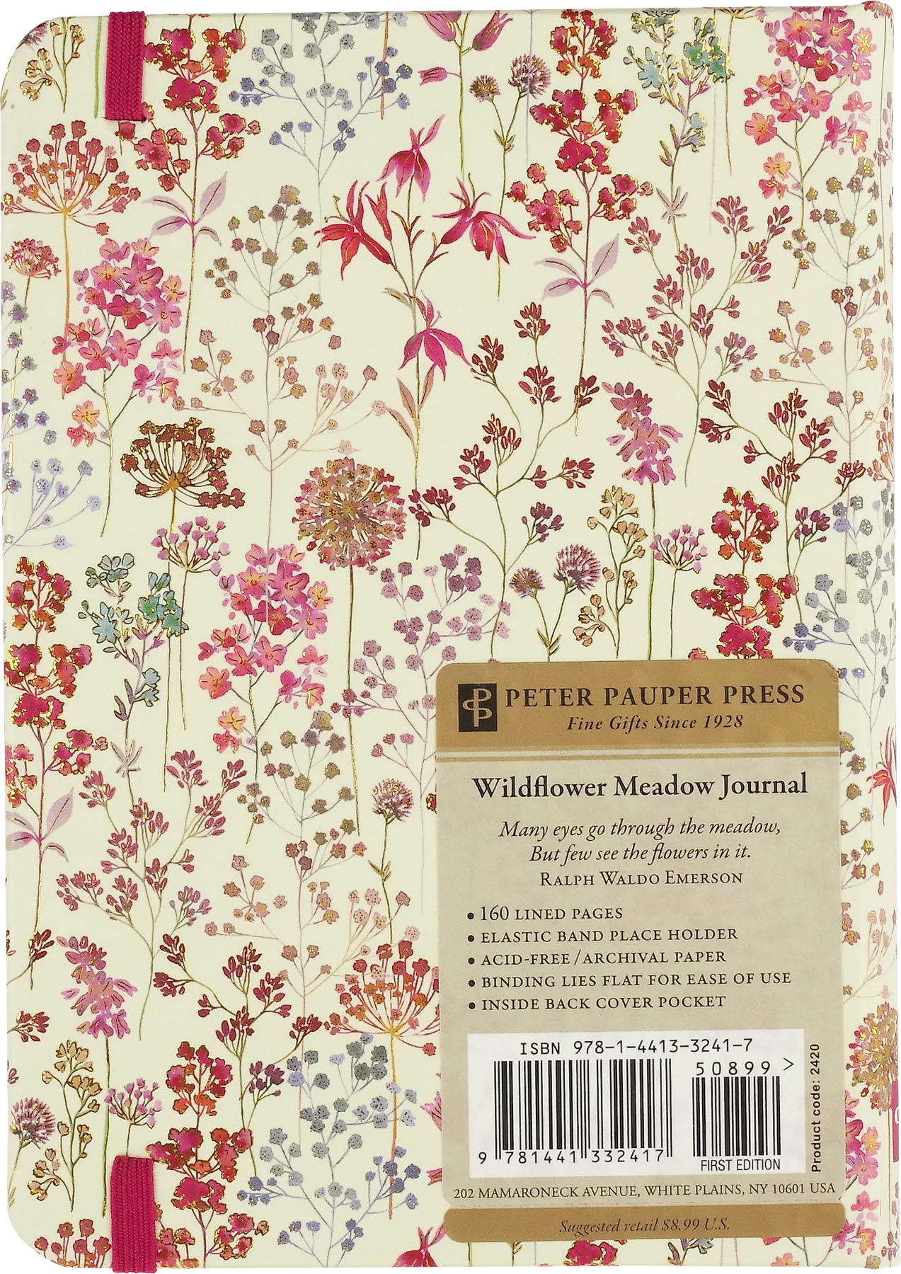 Wildflower Meadow Small Journal