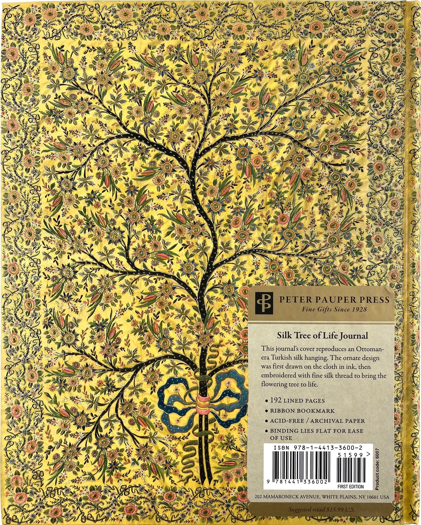 Silk Tree of Life Oversize Journal