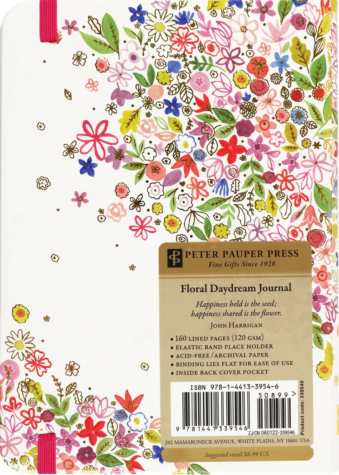 Floral Day Dream Small Journal