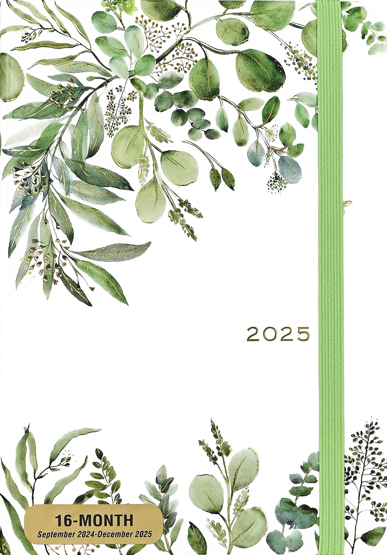 2025 Eucalyptus Weekly Diary