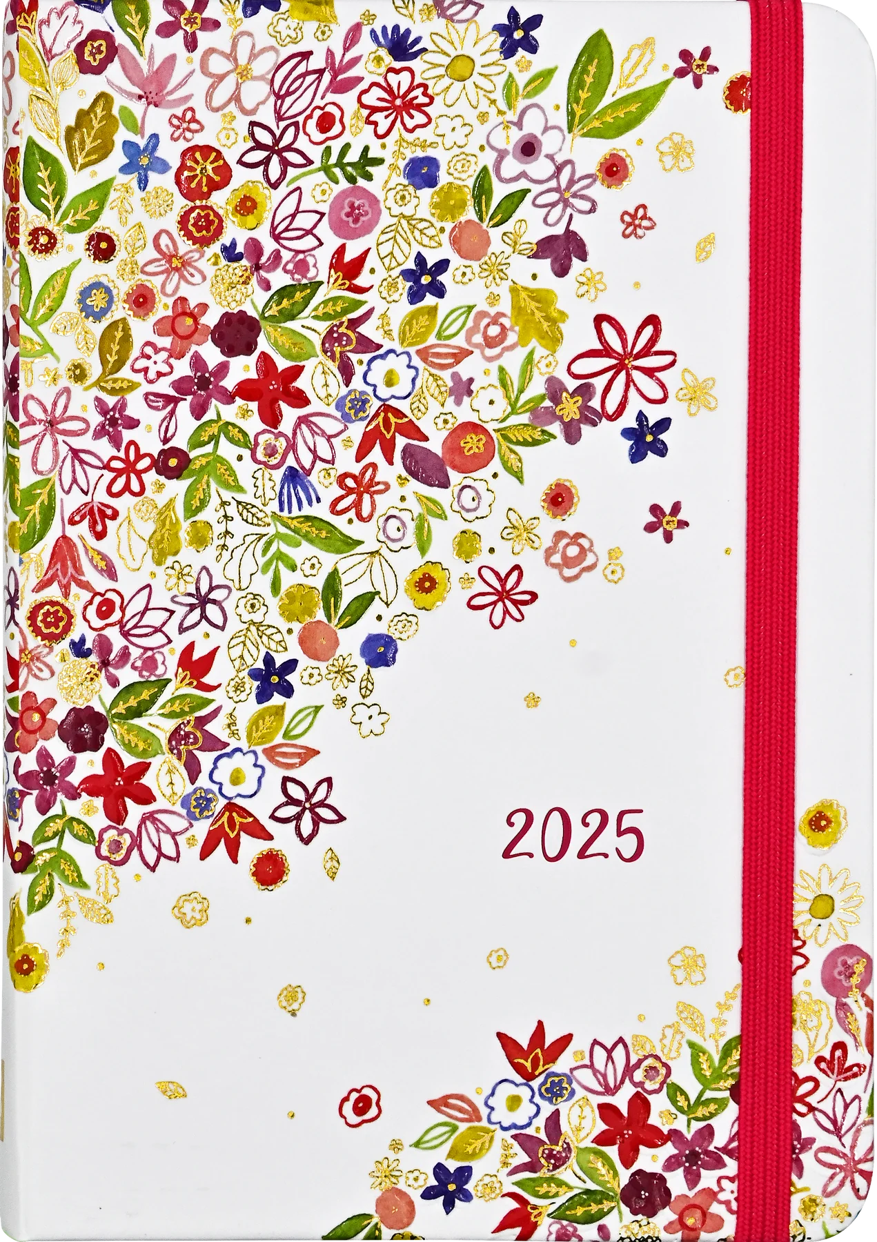 2025 Floral Daydream Weekly Diary