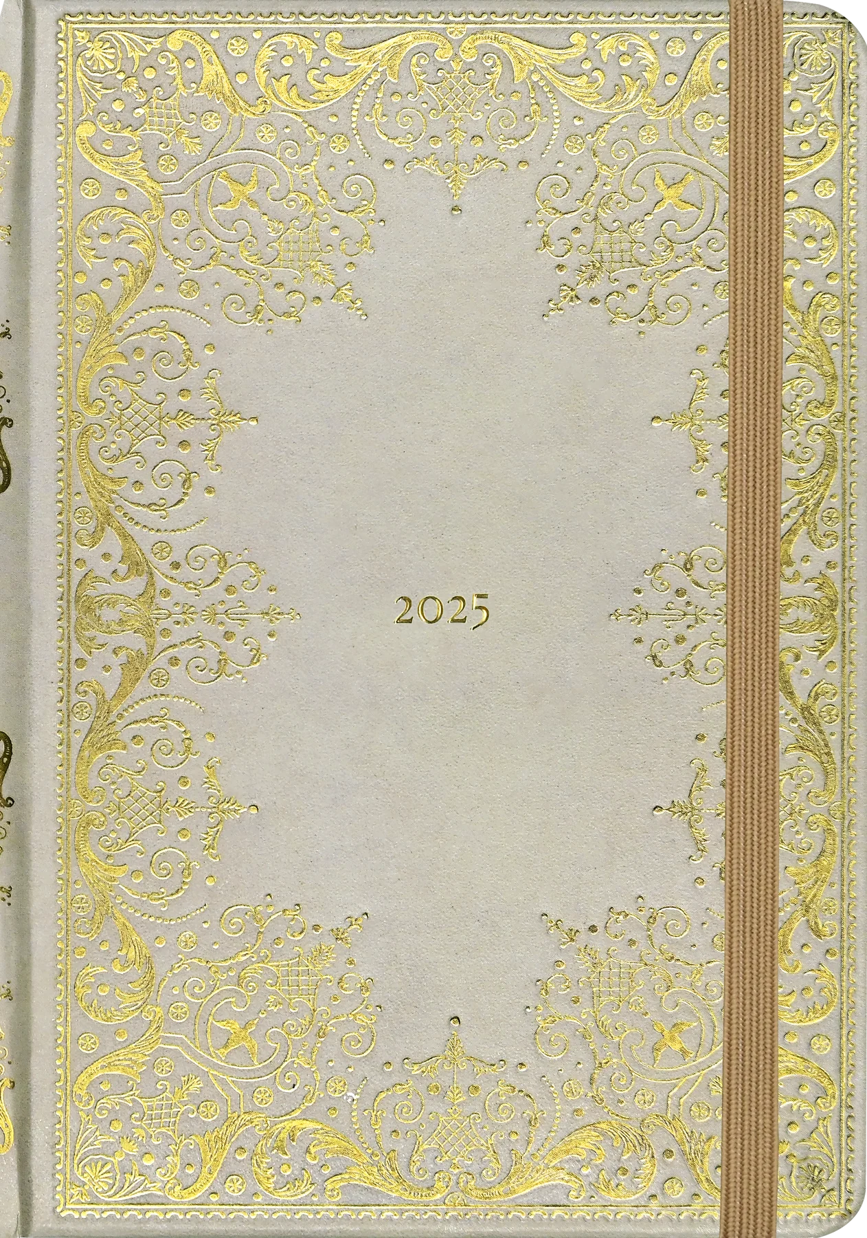 2025 Gilded Ivory Weekly Diary