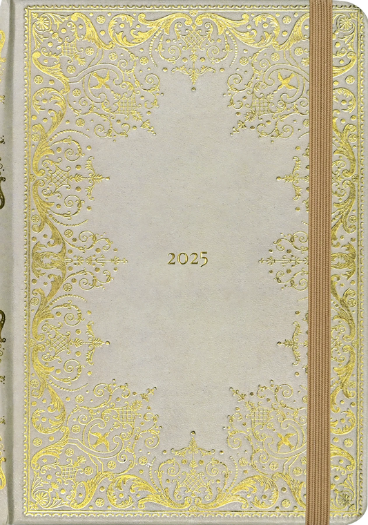 2025 Gilded Ivory Weekly Diary