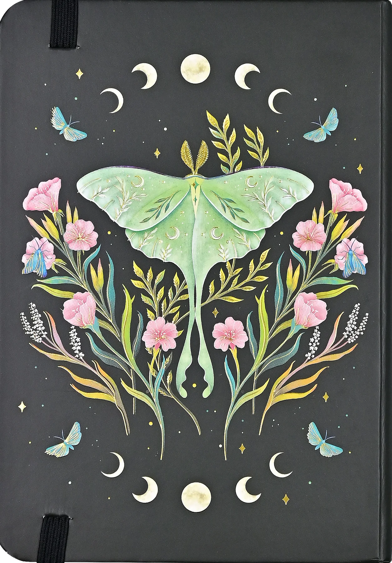 2025 Luna Moth Weekly Diary