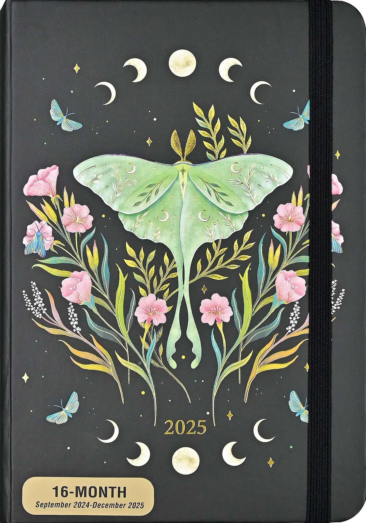 2025 Luna Moth Weekly Diary