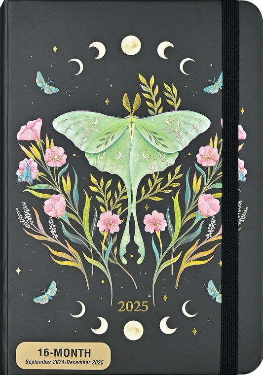 2025 Luna Moth Weekly Diary