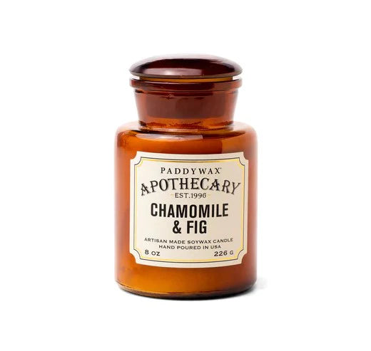 Paddywax Apothecary Candle - Chamomile + Fig