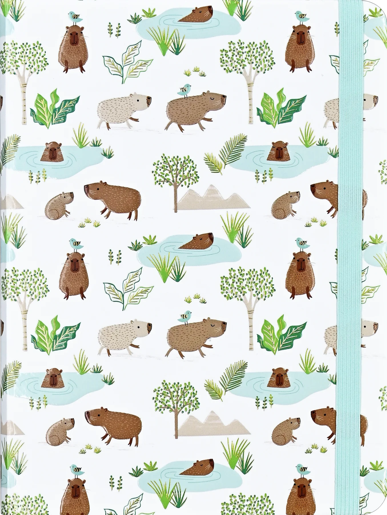 The Capybara Life Large Journal