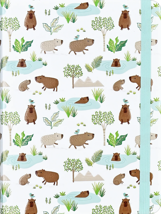 The Capybara Life Large Journal