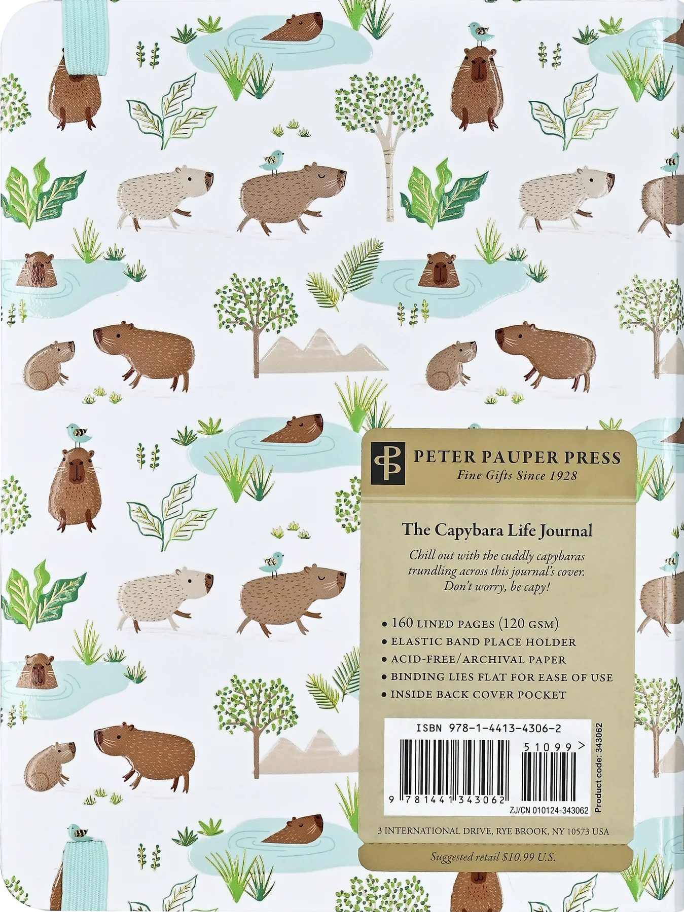 The Capybara Life Large Journal