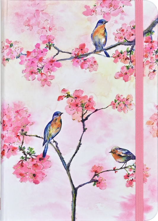 Cherry Blossoms In Spring Small Journal