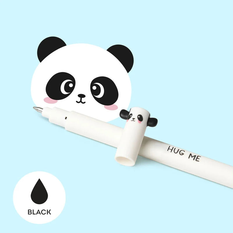 Erasable Gel Pen "Panda" with Black Ink