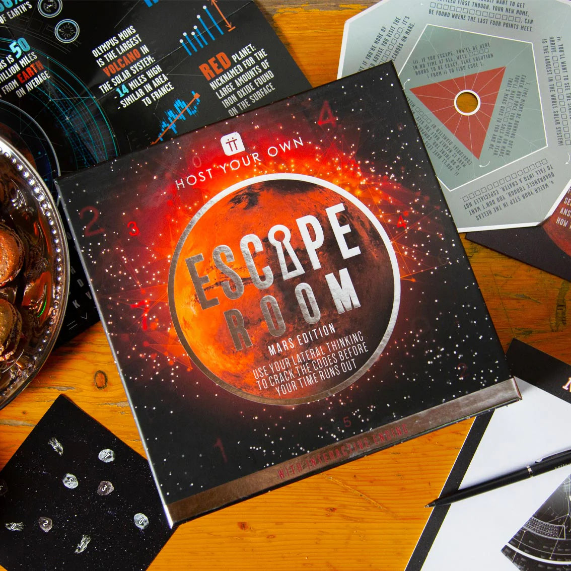 Host Your Own Escape Room - Mars Edition