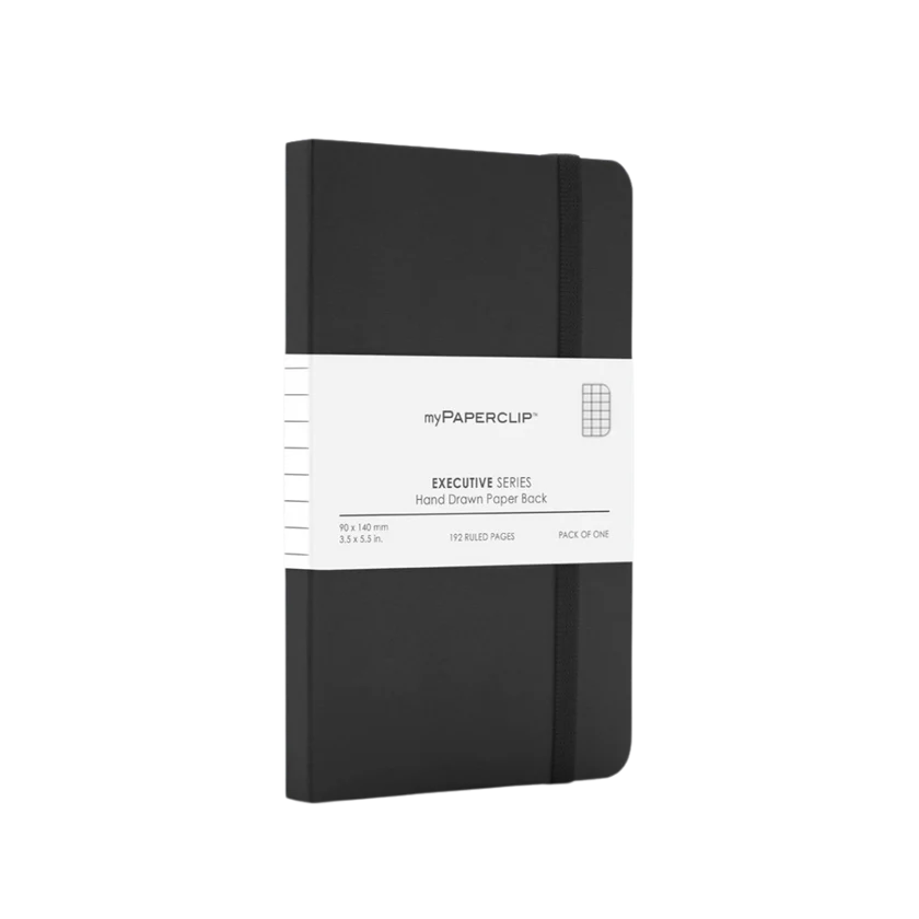 Executive Series A6 Pocket Notebook Soft Cover