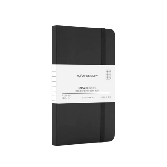 Executive Series A6 Pocket Notebook Soft Cover