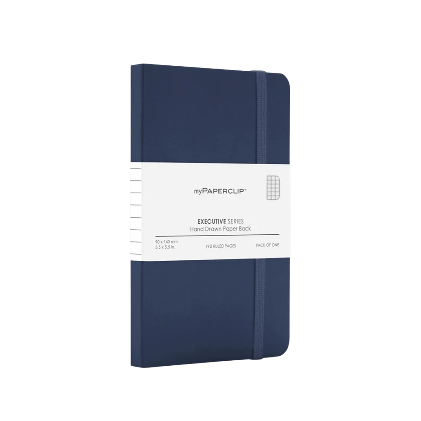 Executive Series A6 Pocket Notebook Soft Cover