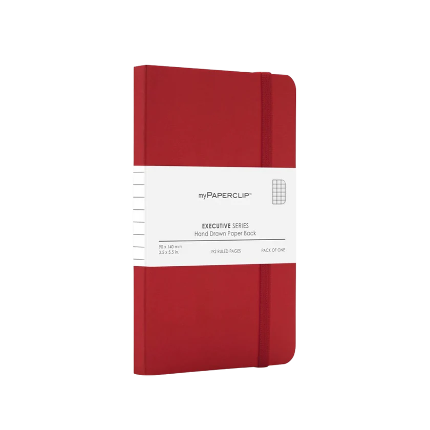 Executive Series A6 Pocket Notebook Soft Cover