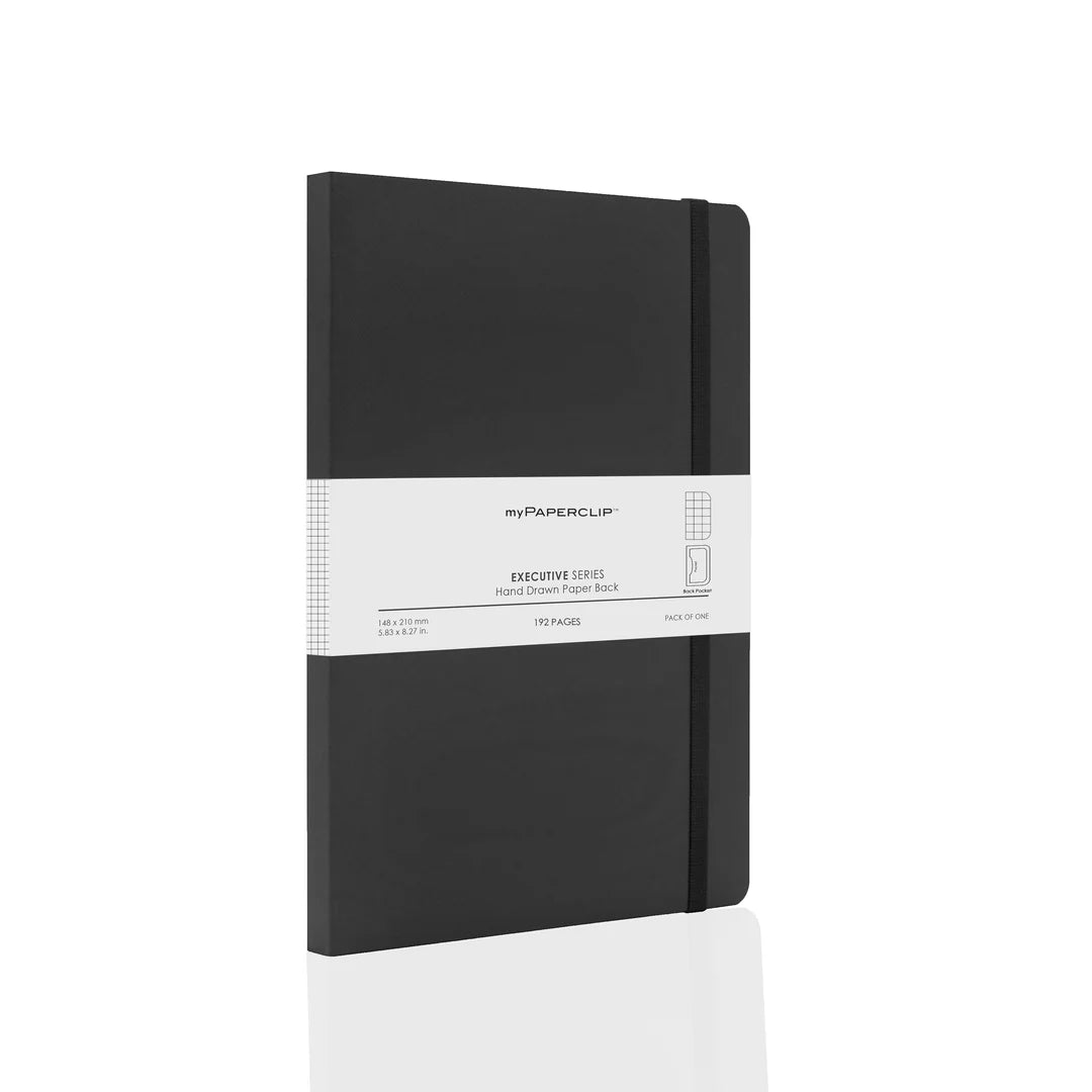 Executive Series - A5 Notebook Soft Cover 80 GSM