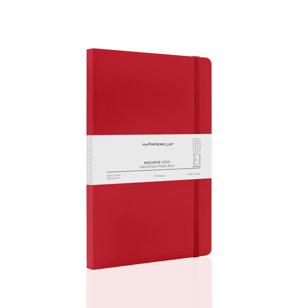 Executive Series - A5 Notebook Soft Cover 80 GSM