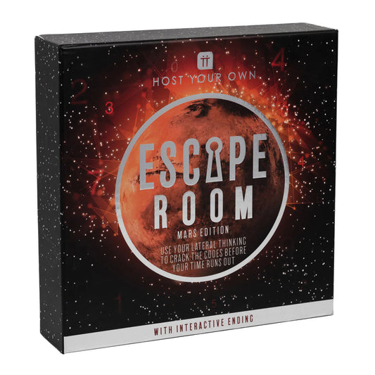 Host Your Own Escape Room - Mars Edition