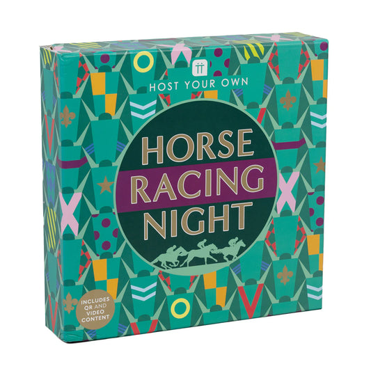 Host Your Own Horse Racing Night Game