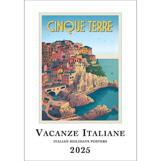 Vacanze Italiane Large Wall Calendar 2025