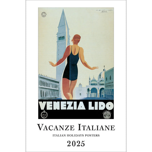 Vacanze Italiane Medium Wall Calendar 2025