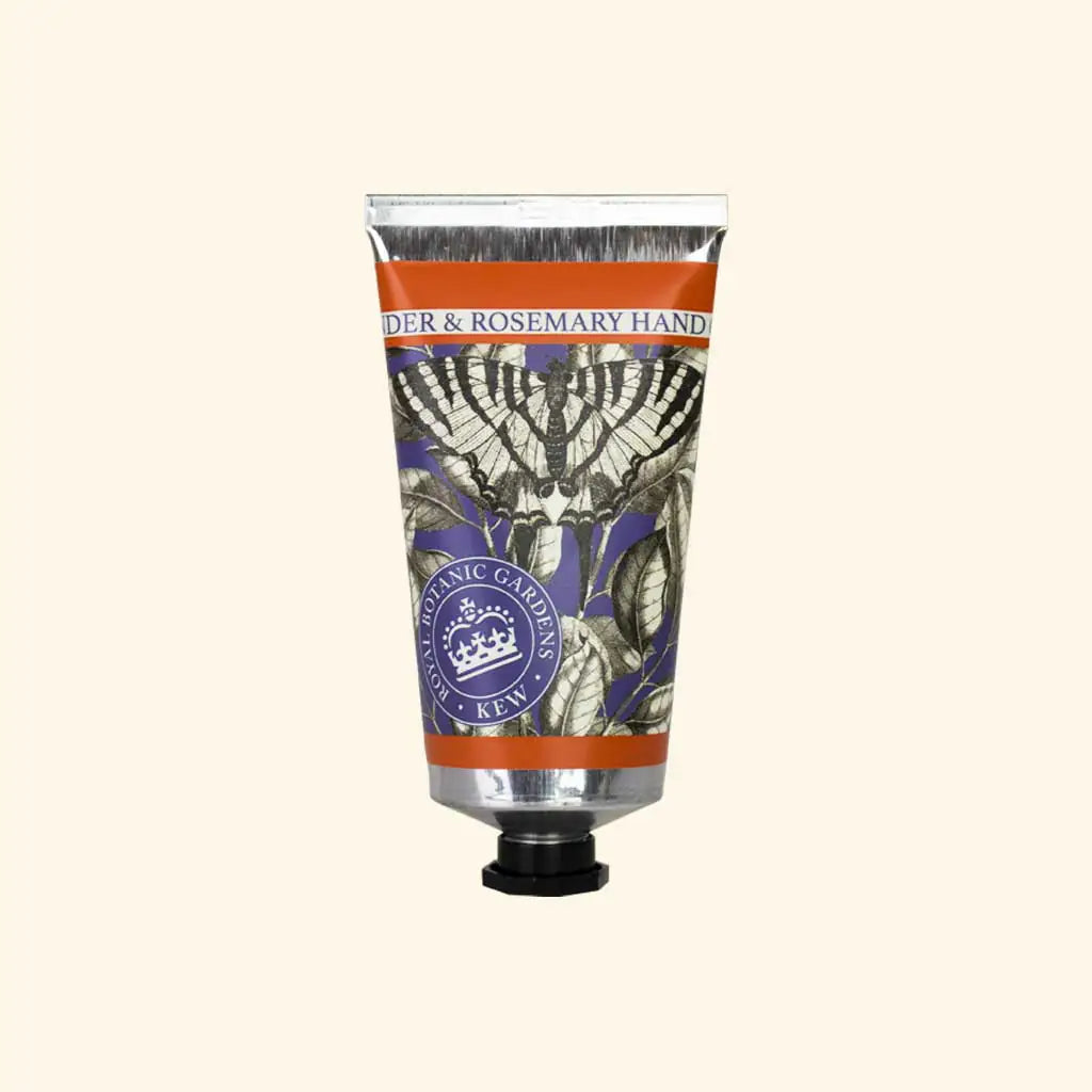 Kew Gardens Lavender and Rosemary Hand Cream