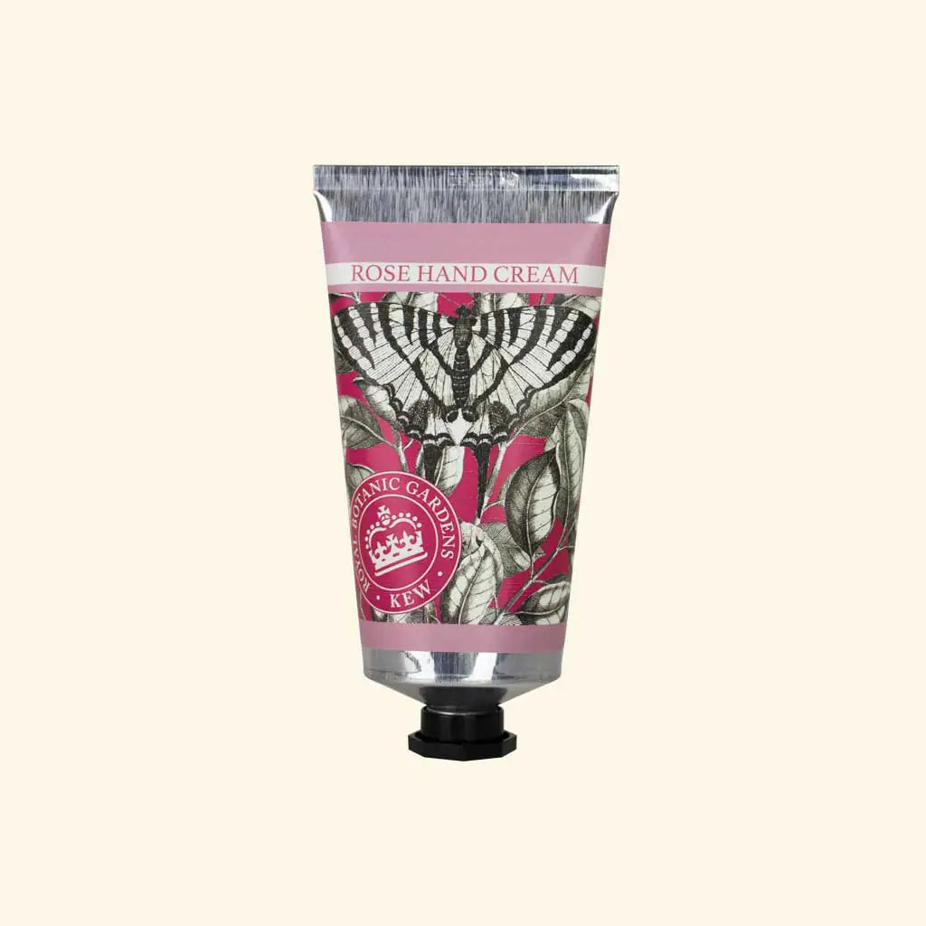 Kew Gardens Summer Rose Hand Cream