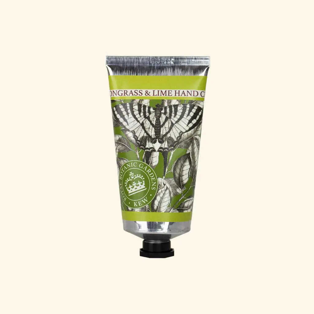 Kew Gardens Lemongrass and Lime Hand Cream