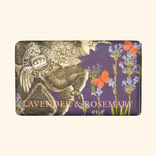 Kew Gardens Lavender and Rosemary Soap