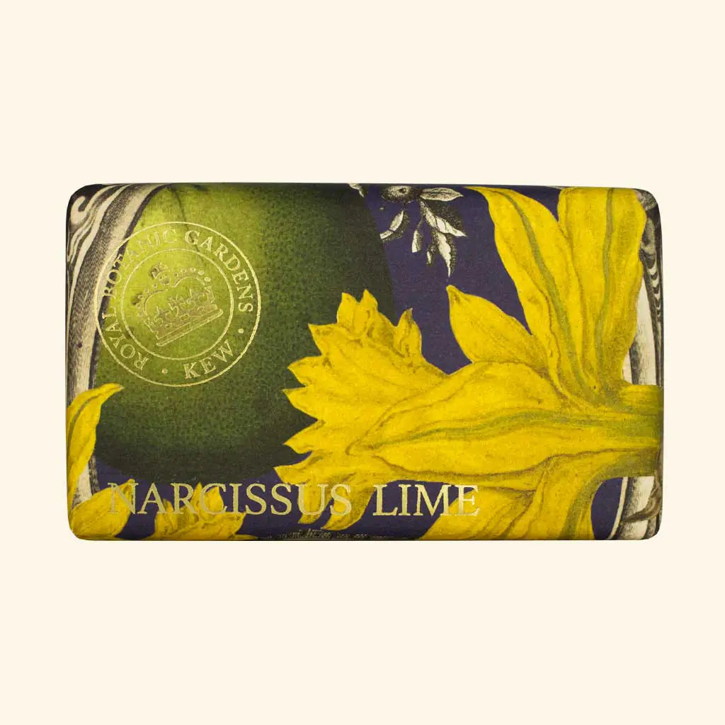 Kew Gardens Narcissus Lime Soap