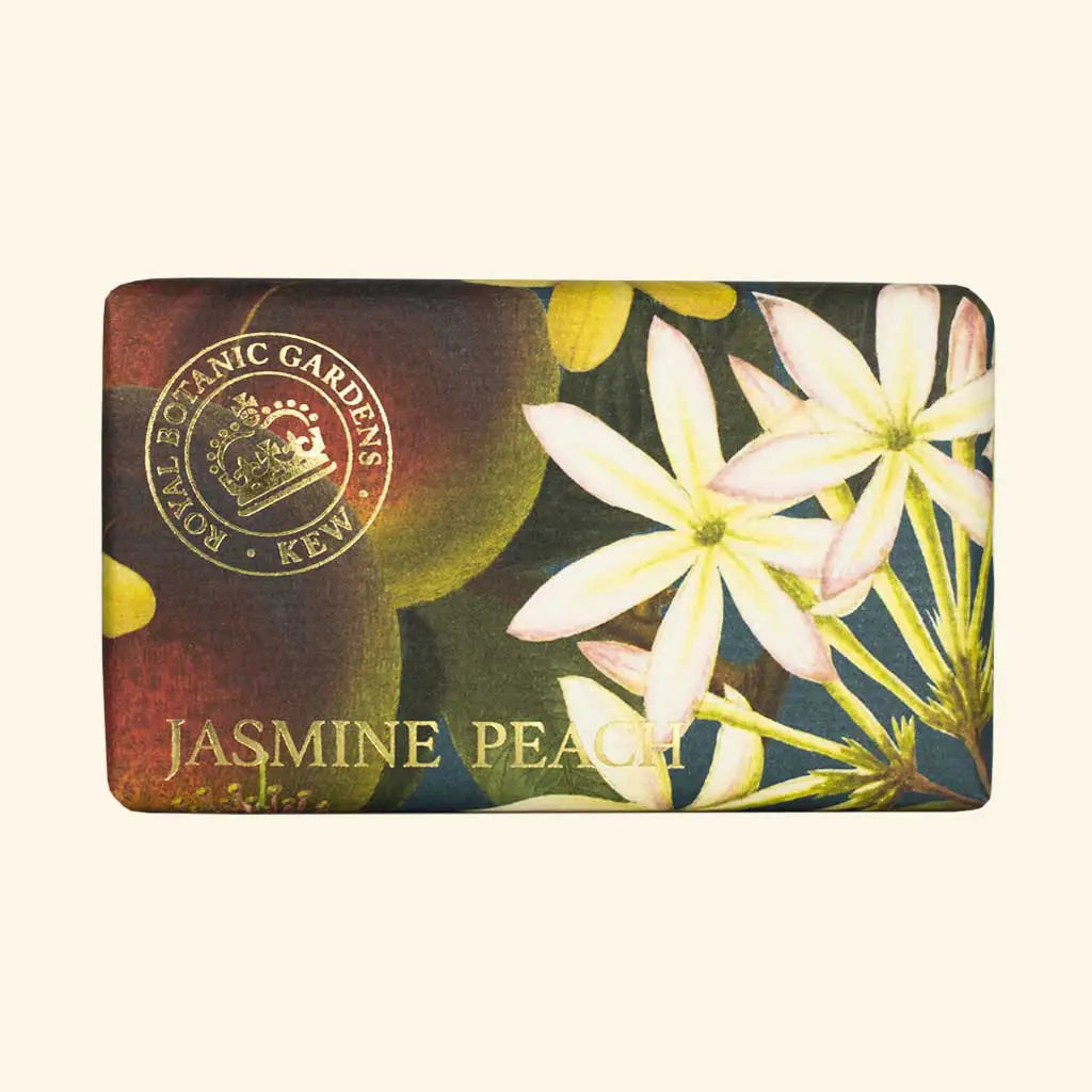 Kew Gardens Jasmine Peach Soap