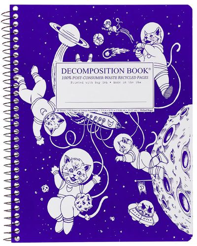 Decomposition Notebook Large - Spiral