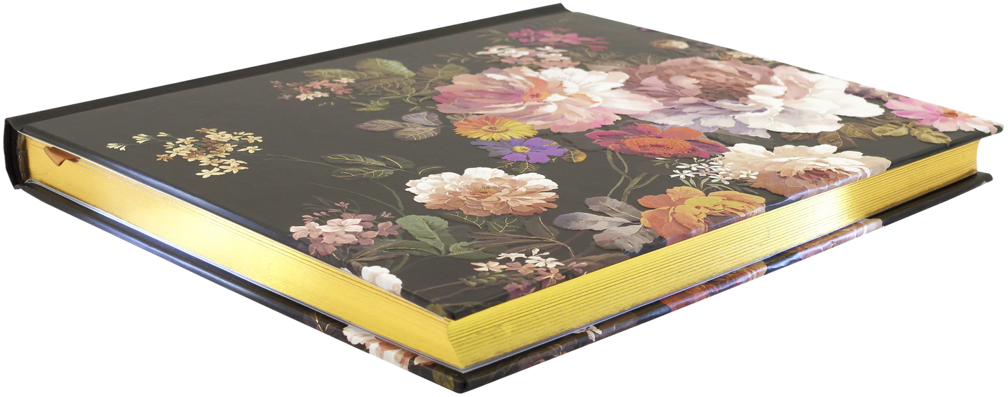 Midnight Floral Large Journal