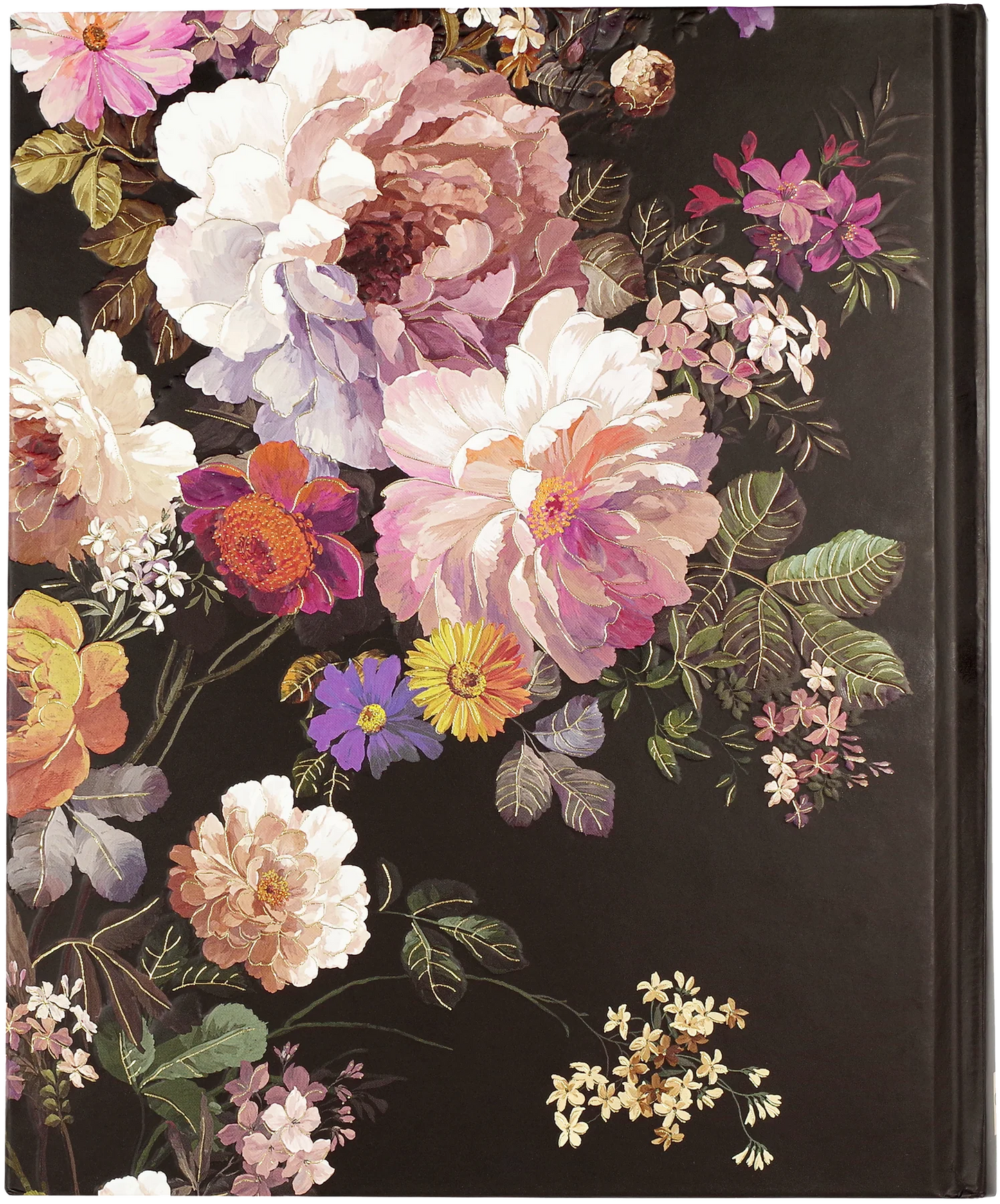 Midnight Floral Large Journal