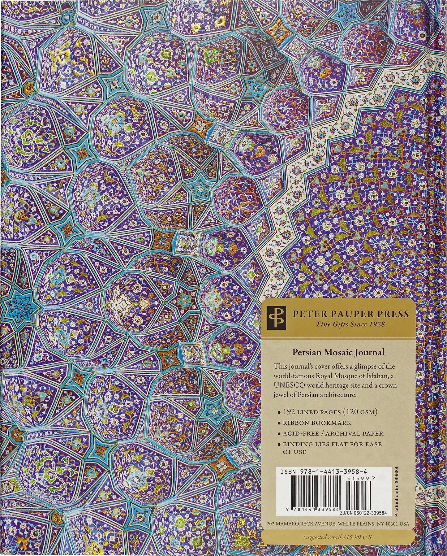 Persian Mosaic Large Journal