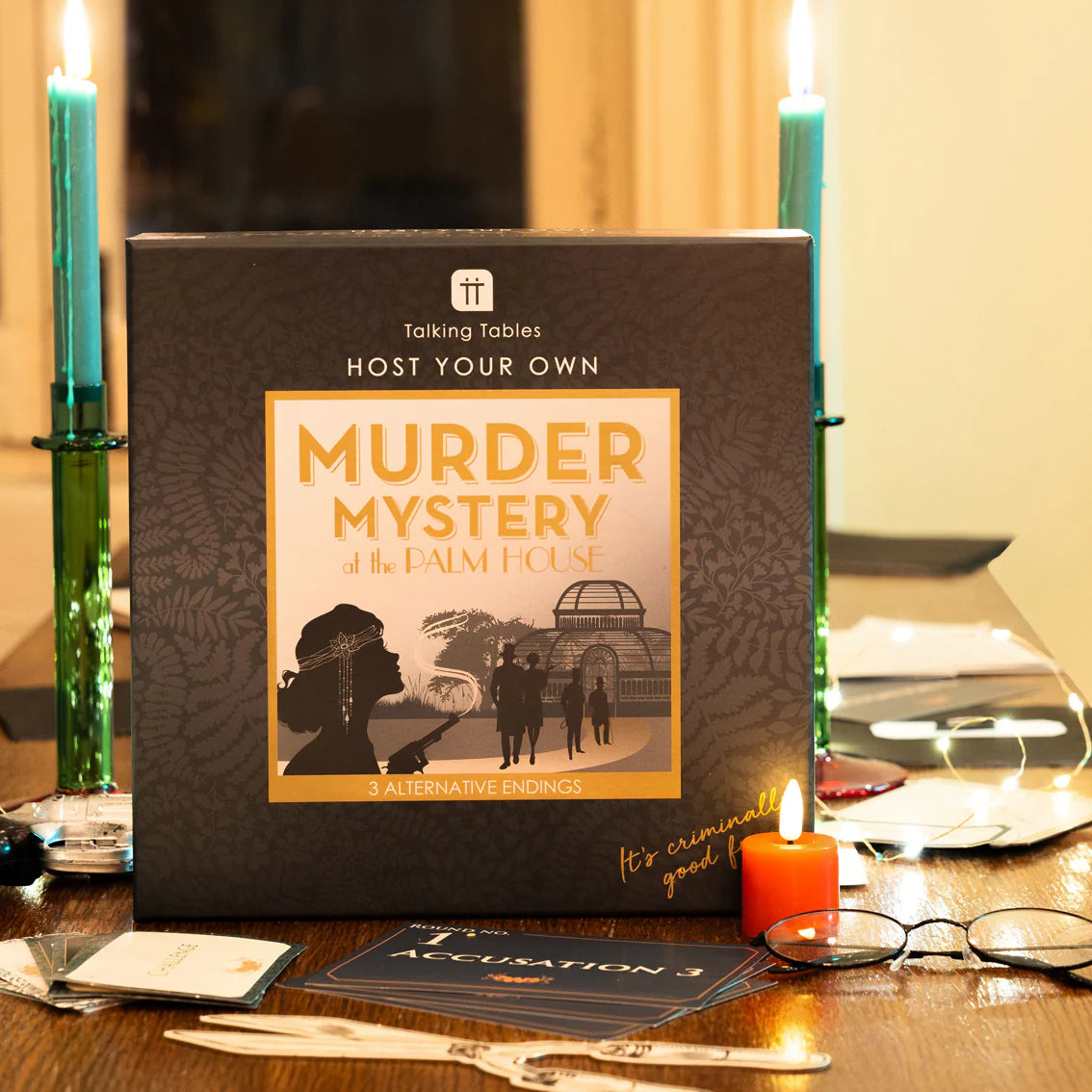 Murder Mystery at the Palm House